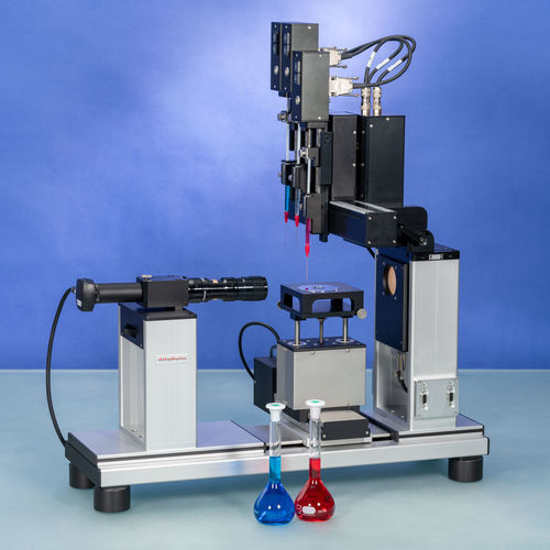 Прибор для измерения угла смачивания ОСА 50оптическая камераавтоматический