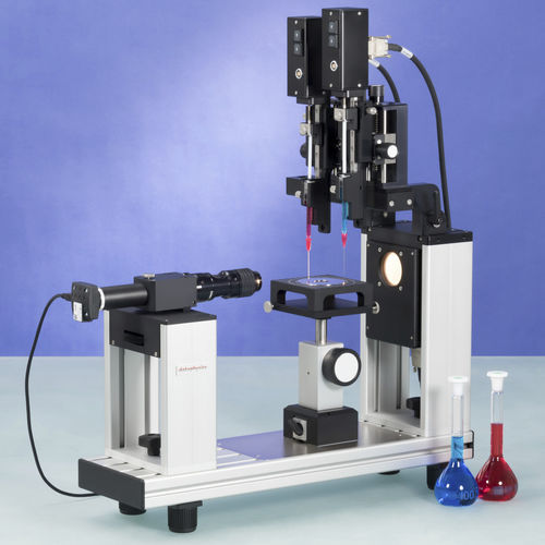 Прибор для измерения угла контакта OCA 15ECмагнитныйпереноснойвысокоточный