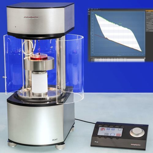 Устройство для измерения угла контакта DCAT 25SFдля измерения поверхностного натяжениядля кабелядля пряжи