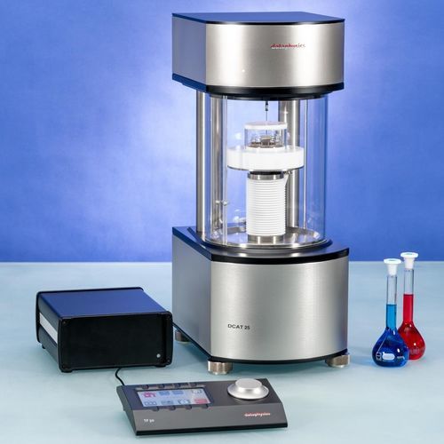 Прибор для измерения угла смачивания DCAT 25для измерения поверхностного натяжениямодульныйкомпактный