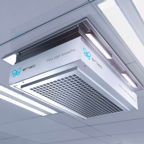 Потолочный очиститель воздуха серии Halo smartфильтр с активированным углемHVAC