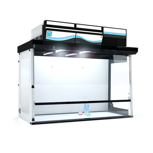 Лабораторный вытяжной шкаф 633химическийнастольныйбездымовая рециркуляция