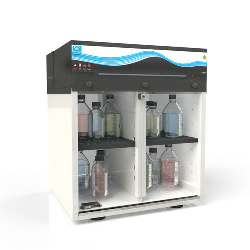 Шкаф для хранения 822напольныйдля химической лаборатории