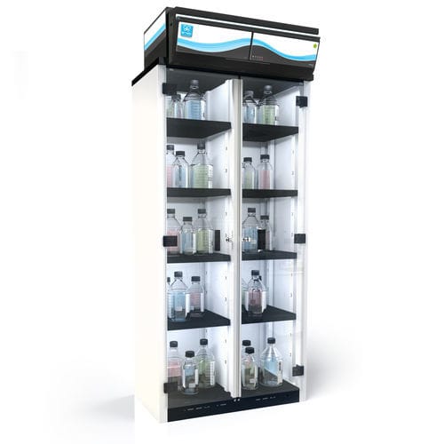 Шкаф для хранения 834напольныйдвухдверныйиз оцинкованной стали