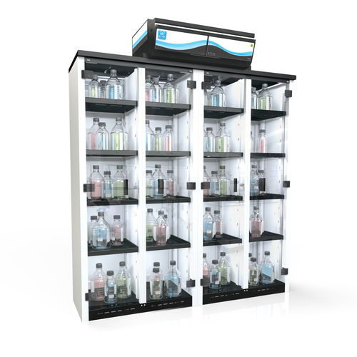 Шкаф для хранения 1634напольныйполочныйдвустворчатый