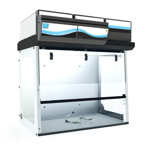 Лабораторный вытяжной шкаф 483чистый воздухнастольныймобильный