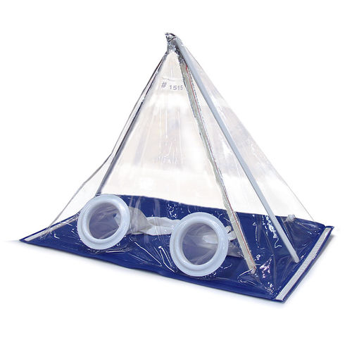 Пластиковый перчаточный ящик одноразовыймобильныйПВХ