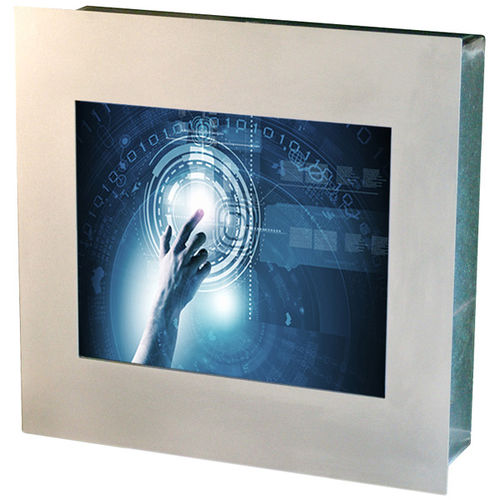 Корпус настенный встроенныйпрямоугольный, сталь с порошковым покрытием