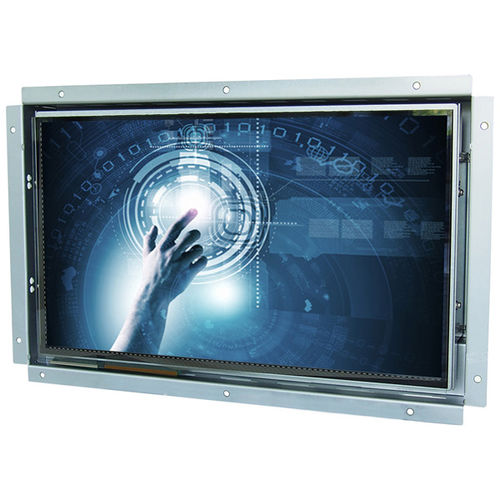 Монитор с открытой рамкой WES AUH18.5, проекционно-емкостный сенсорный экран, светодиодная подсветка 18,5