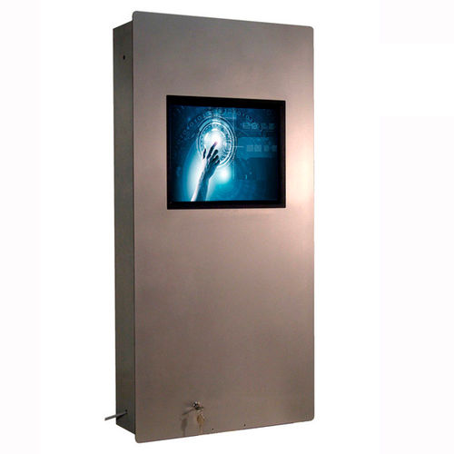 Терминал с сенсорным экраном Версия 1киоскНастенный прочный