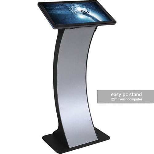 Терминал с сенсорным экраном, легкая подставка для ПК, 22 киоска, монтаж VESA, напольный