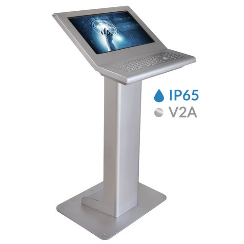 Терминал оператора с мультисенсорным экраном Light-M22P-T-IP65-V2Aс клавиатуройнапольныйкиоск