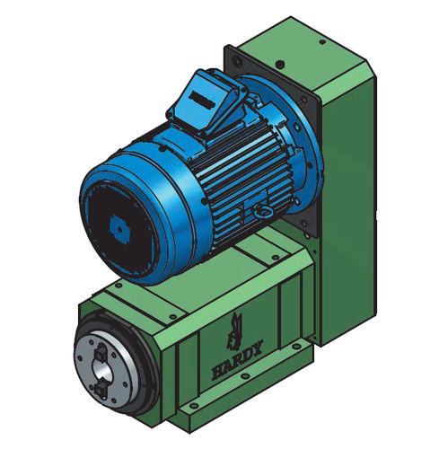 Обрабатывающий шпиндель S100H-NT50сверлильный моторизованный с ременным приводом