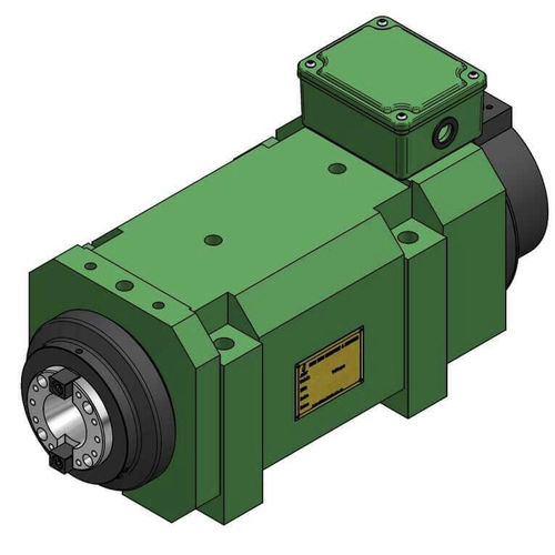 Milling motor spindle SM80H-NT50drillingmachiningtapping