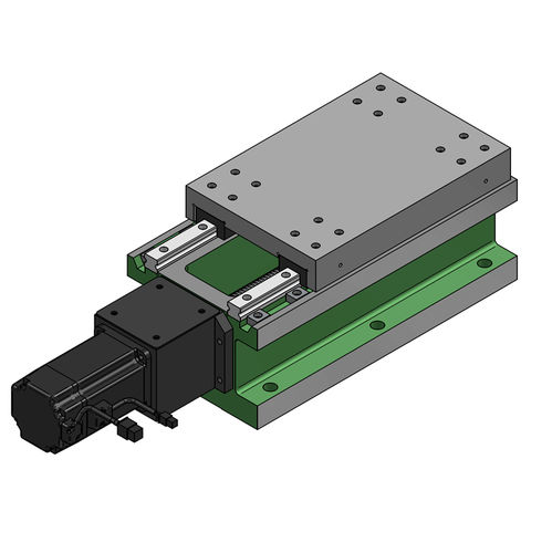 Моторизованный направляющий стол RH200, линейный массив, точность