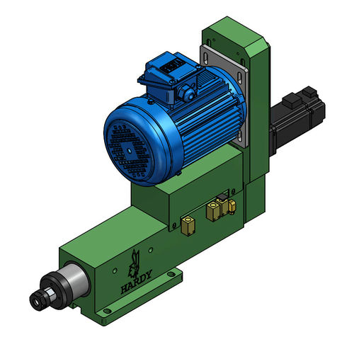 Нарезной шпиндель SSD05-ER20сверлениедвигатель переменного тока