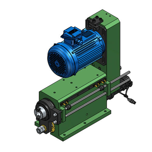 Нарезной шпиндель SSD09H-NT30сверлениедвигатель переменного тока