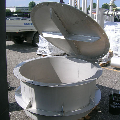 Люк из нержавеющей стали PDU