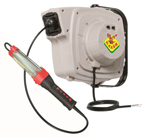 Кабельная катушка с. 290самовтягивающийсяповоротныйзакрытый