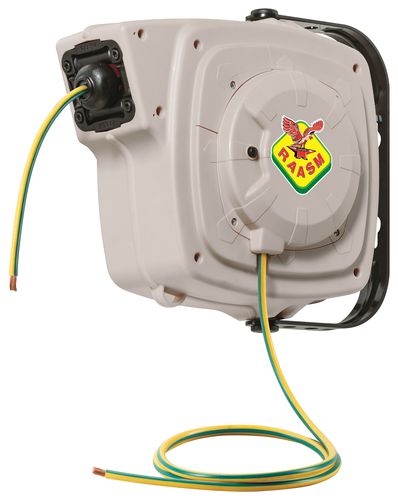 Катушка с заземляющим кабелем s. 280самовтягивающийсяоткрытыймобильный