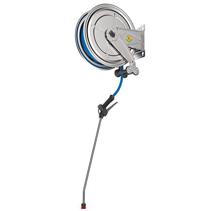 Катушка для чистящего шланга s. 430Перемотка пружиныфиксированнаяс монтажным кронштейном