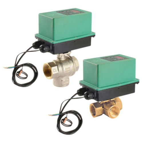 Кран шаровой серии COMPAMIX с электроуправлениемIP67