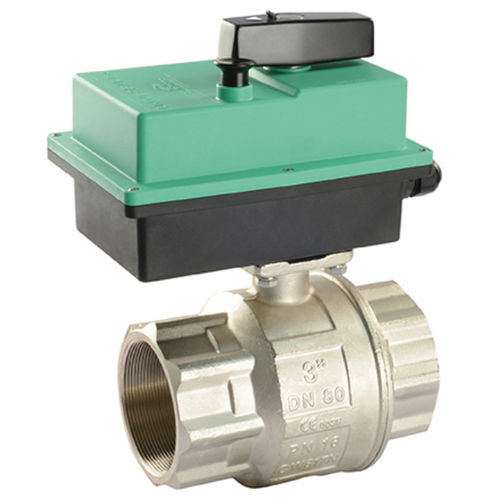 Кран шаровой серии UY2 с электроуправлением «мама-мама»