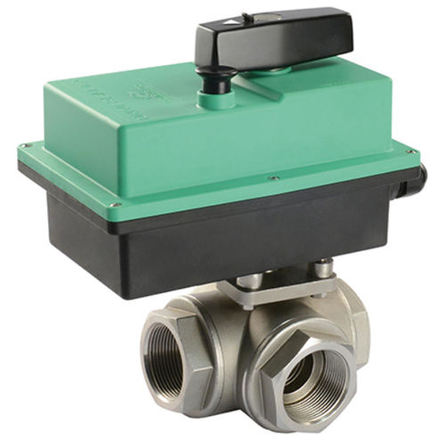 Кран шаровой серии UY2с электроприводомпромышленный