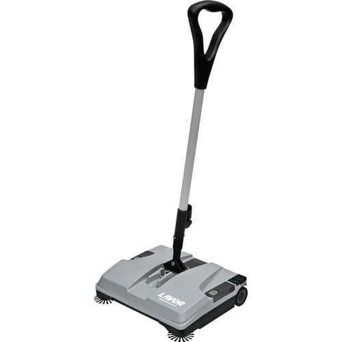 Подметальная машина с мотоблоком BSW 375 ETна аккумуляторе,компактная для наружного применения