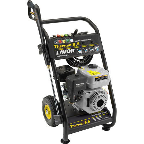 Очиститель высокого давления с подачей холодной воды Thermic с бензиновым двигателем 6,5мобильный