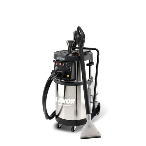 Electric steam cleaner GV ETNA-R 5.1 FOAMstainless steelsuction