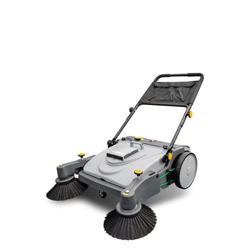 Подметальная машина BSW 950 MFручная от пылис двумя щетками