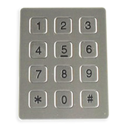 Панельная клавиатура JR-KP-08