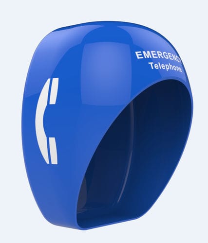 Акустическая кабина JR-TH-02телефоннаядля шумной средыдля взрывоопасных зон