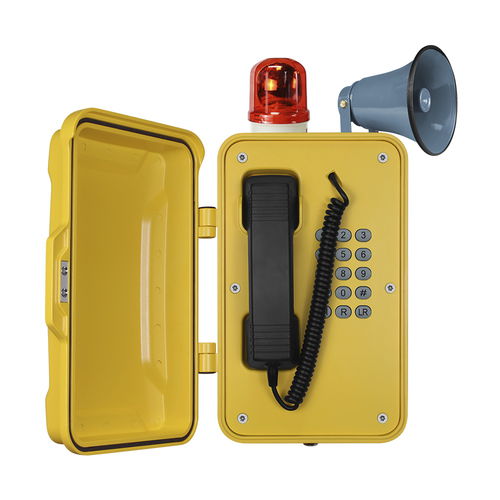 Аналоговый телефон JR101-FK-HBVoIPIP66IP67