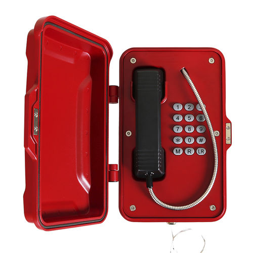 Промышленный VoIP-телефон JR101-FKanalog4GIP66