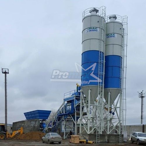 Мобильный бетонный завод М120 TWN