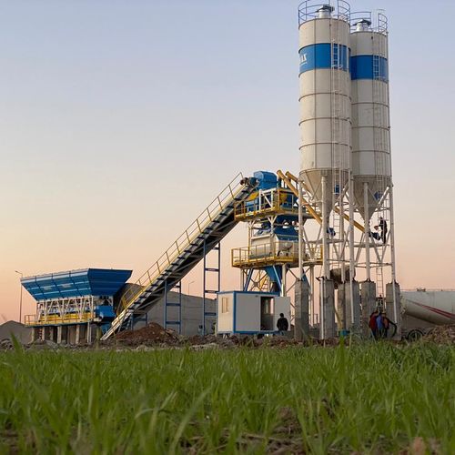 Стационарный бетонный завод PROMAX S130