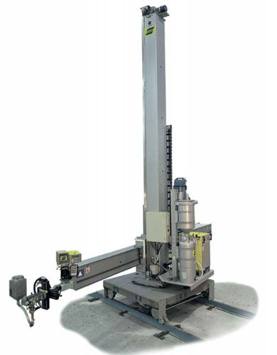 Кран с колонной стрелой CaB 460M подъемный с регулируемой высотой