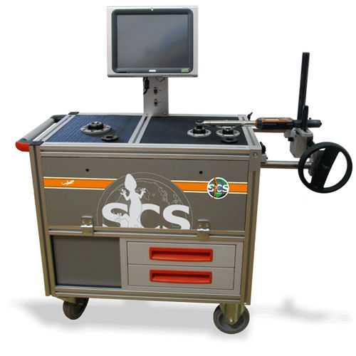 Стенд для испытания крутящего момента MSB для динамометрических ключейдля электрических отверток