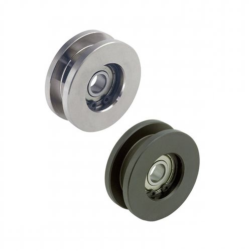 Ролик с фланцевым колесом GRL-Hguideтранспортировочный натяжитель