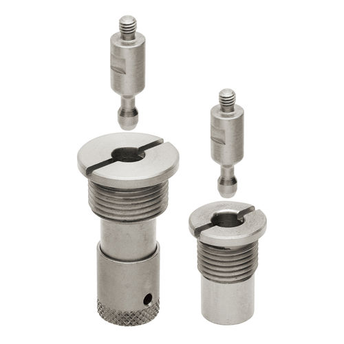 Элемент крепления панели QCBA, QCBASстальс защитной блокировкой