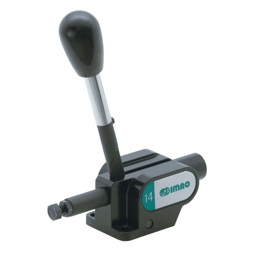 Зажим коленно-рычажный прямой QLSNSPush-pullcompact