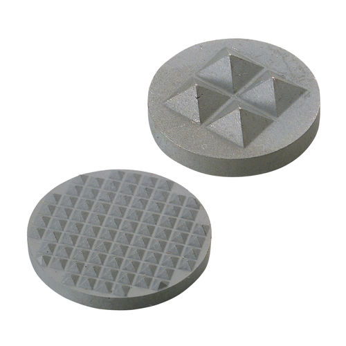 Вставка с шипами CCкарбидкруглаяпо металлу