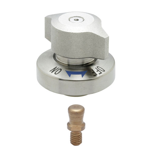 Четвертьоборотный крепеж с клином QCPC-SUSдля оборудования пищевой промышленности