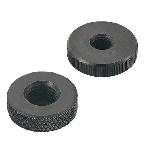 Гайка с накаткой BJ753сталь