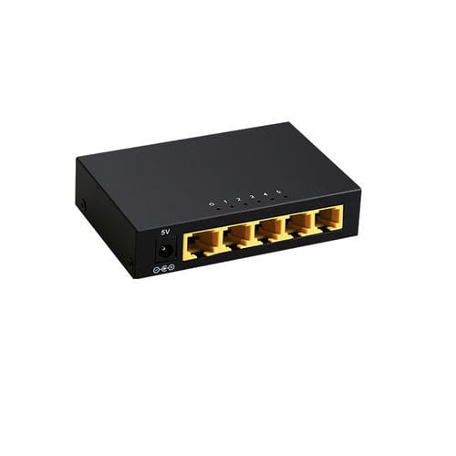 Неуправляемый коммутатор Ethernet SF1005T5, порты стандартныеRJ45