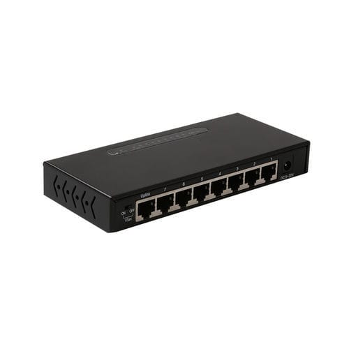 Неуправляемый коммутатор Ethernet SF12088
