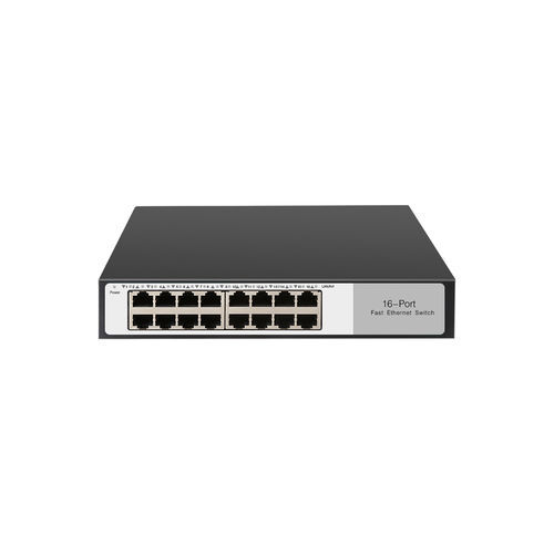 Неуправляемый коммутатор Ethernet SF1016D16 с портами рабочего столаRJ45