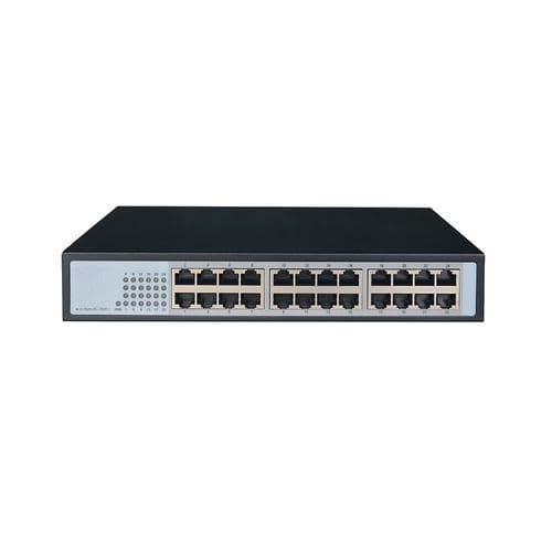 Неуправляемый коммутатор Ethernet SF1024D24 портастандартныйRJ45